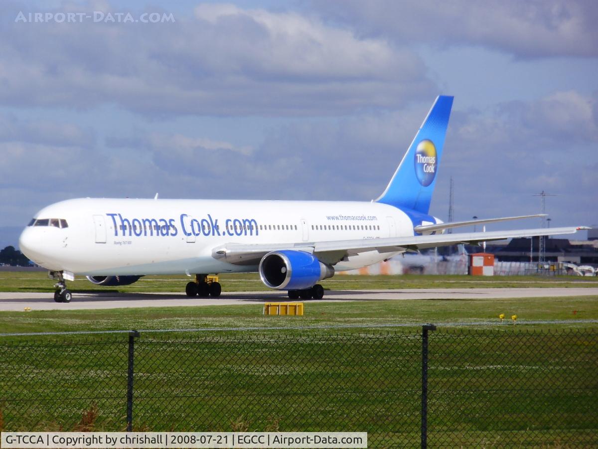 G-TCCA, 1994 Boeing 767-31K C/N 27205, Thomas Cook