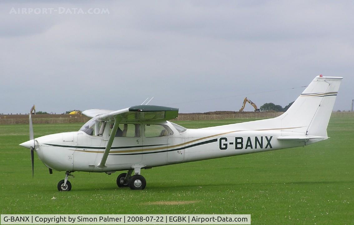 G-BANX, 1973 Reims F172M Skyhawk Skyhawk C/N 0941, Cessna 172 at Sywell
