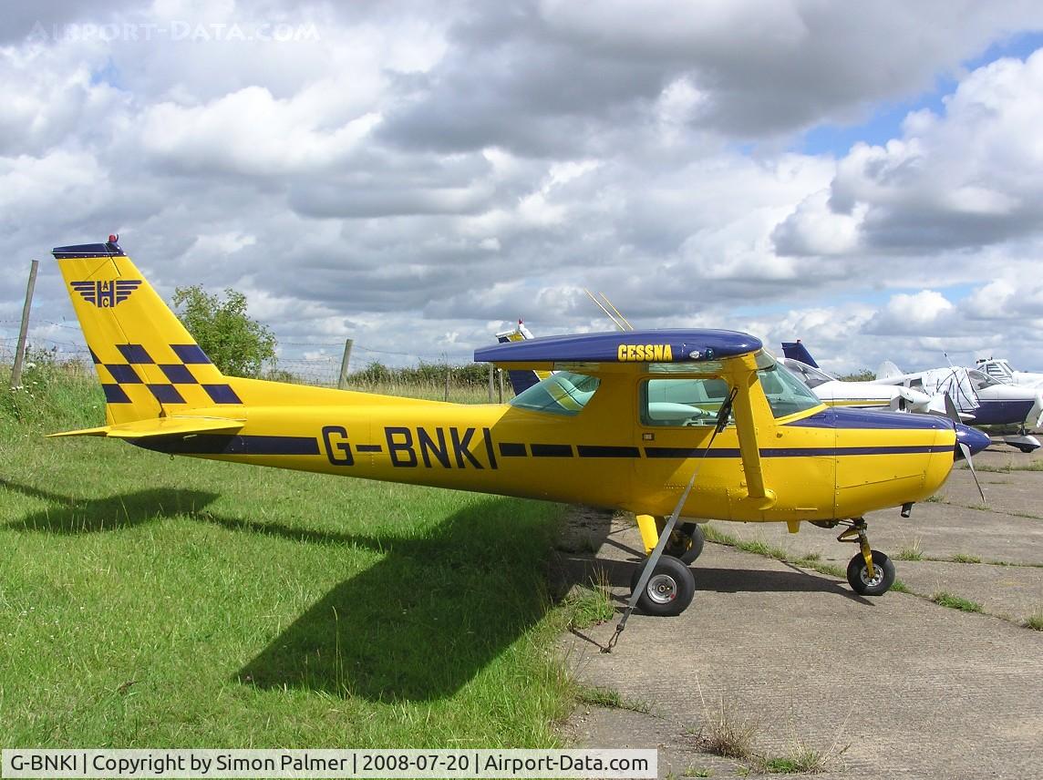G-BNKI, 1978 Cessna 152 C/N 152-81765, Cessna 152 at Hinton