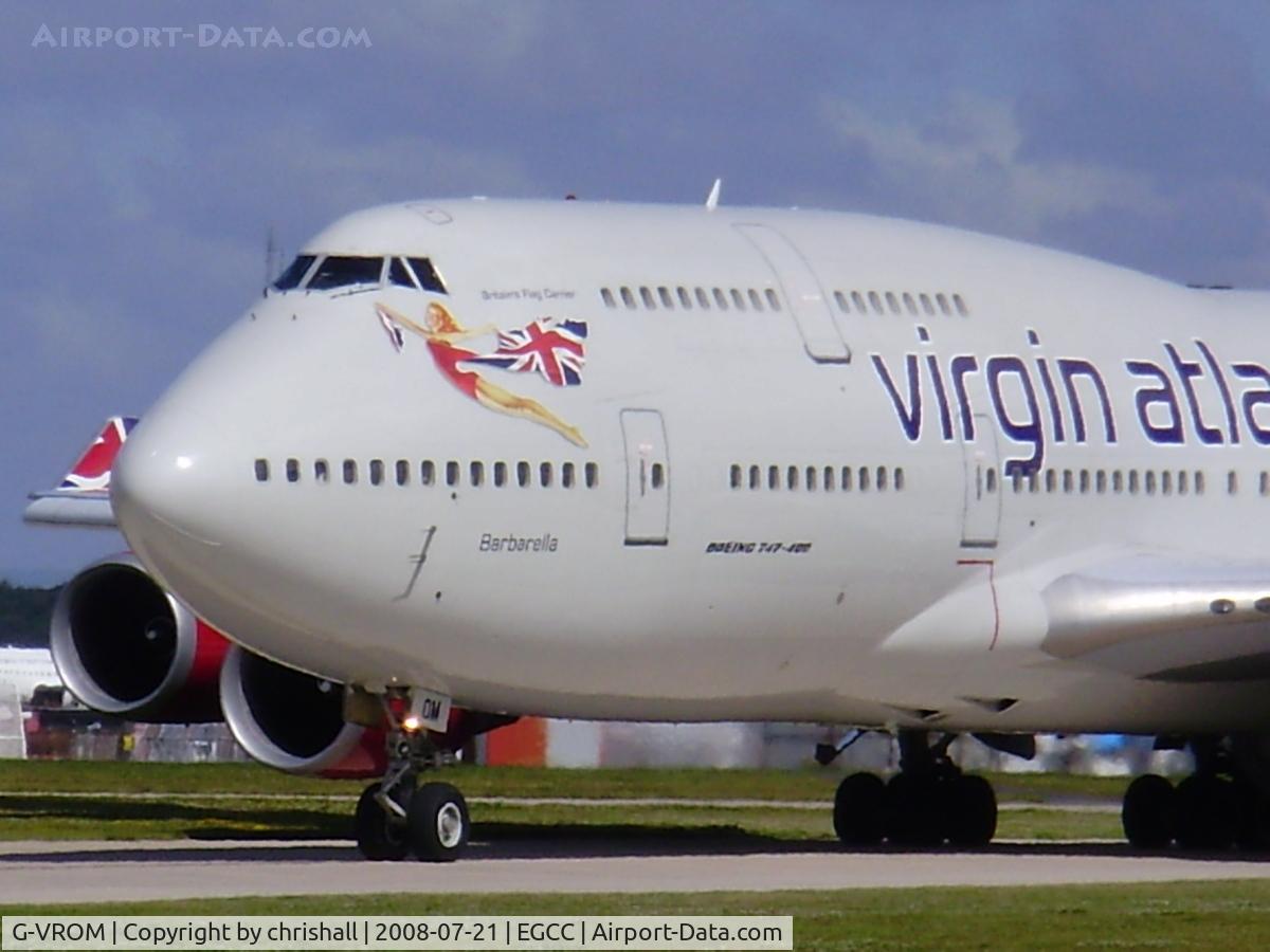 G-VROM, 2001 Boeing 747-443 C/N 32339, 