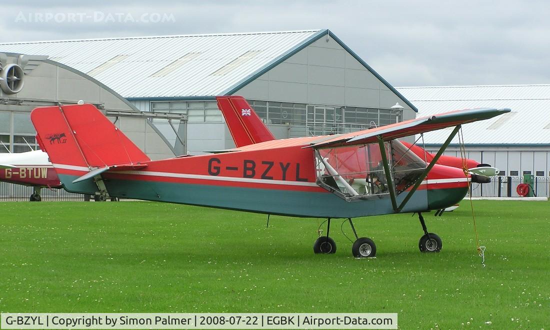 G-BZYL, 2002 Rans S-6ES Coyote II C/N PFA 204-13718, Rans Coyote at Sywell