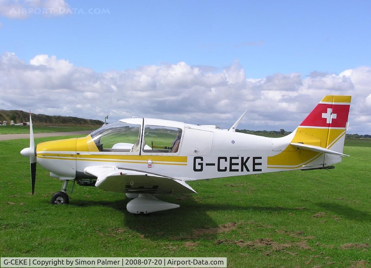 G-CEKE, 1974 Robin DR-400-180 Regent Regent C/N 943, Robin at Shenington