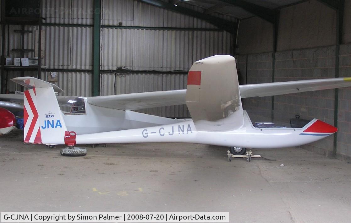 G-CJNA, 1978 Grob G-102 Astir CS Jeans C/N 2160, Astir CS Jeans at Shenington