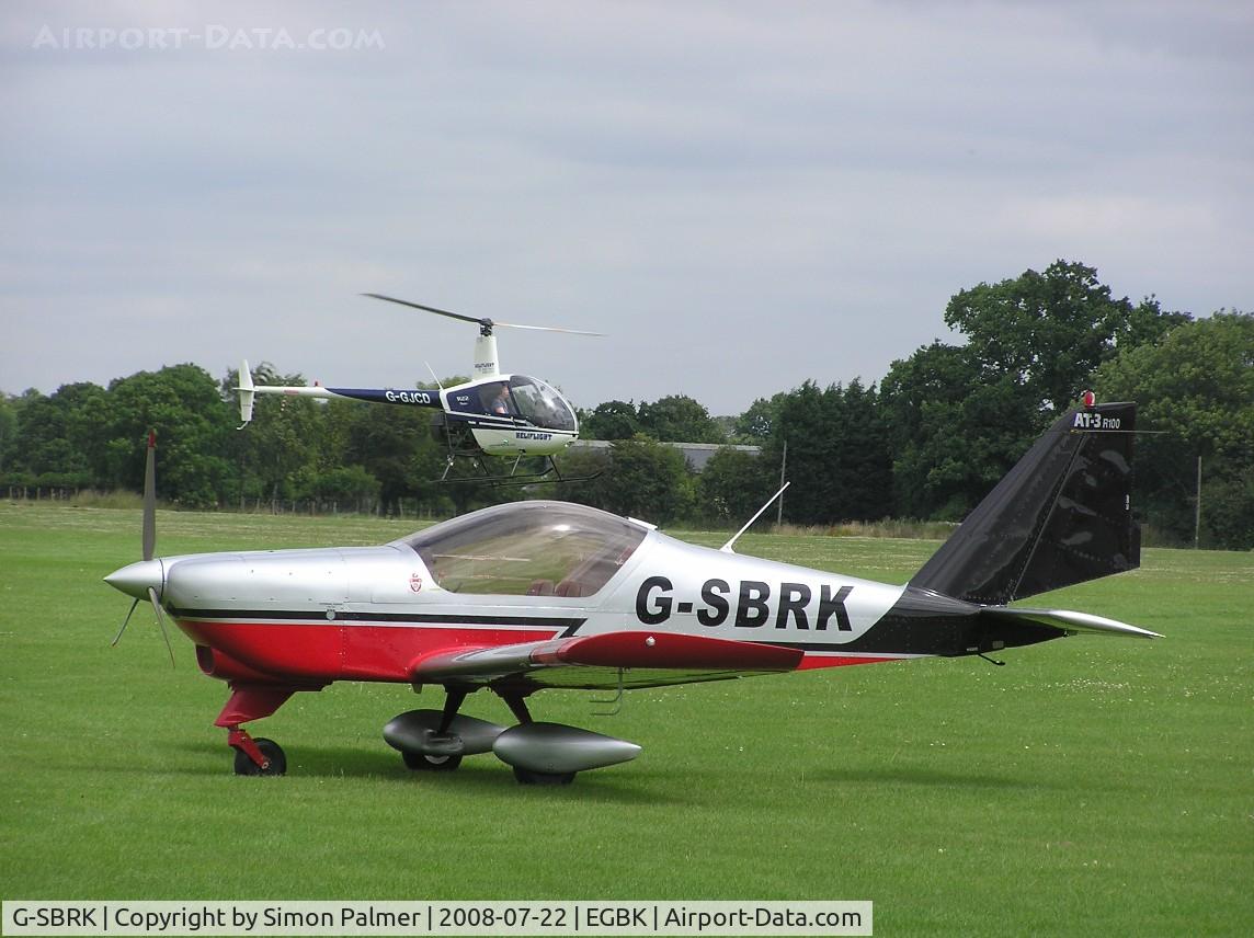 G-SBRK, 2007 Aero AT-3 R100 C/N AT3-021, AT-3 at Sywell