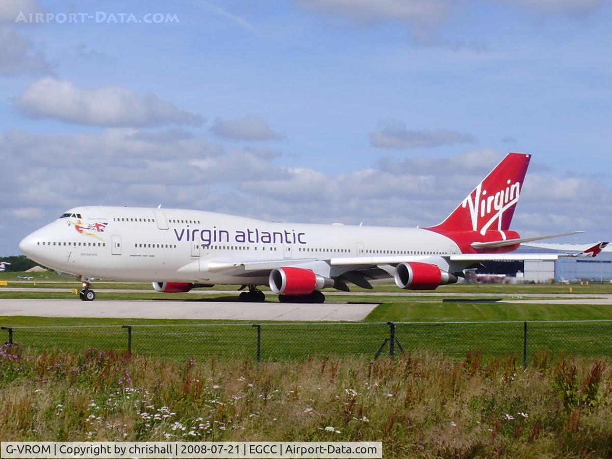 G-VROM, 2001 Boeing 747-443 C/N 32339, Virgin Atlantic