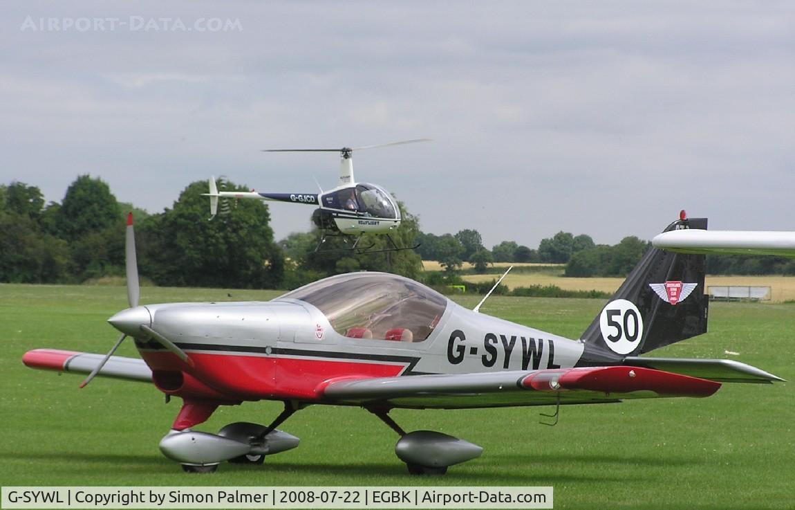 G-SYWL, 2005 Aero AT-3 R100 C/N AT3-011, AT-3 based at Sywell