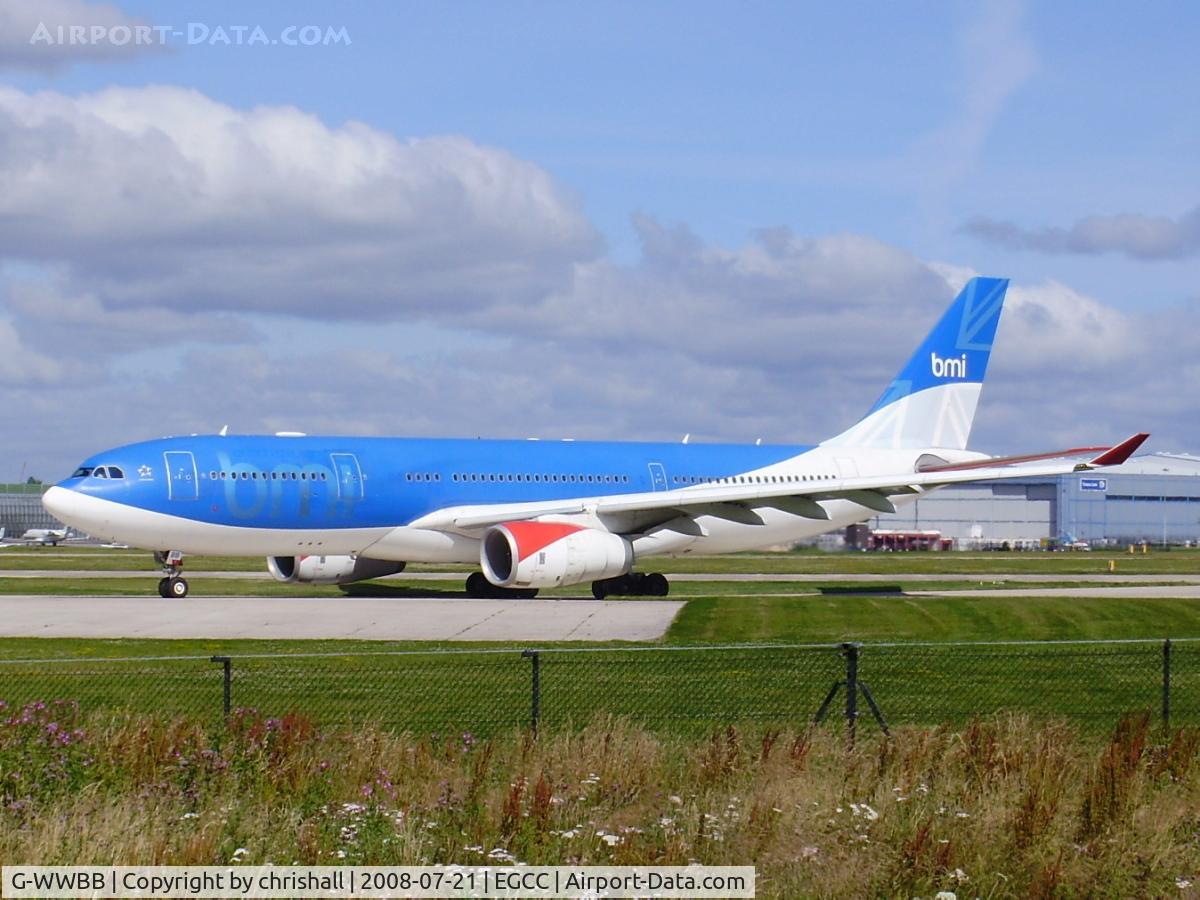 G-WWBB, 2001 Airbus A330-243 C/N 404, BMI