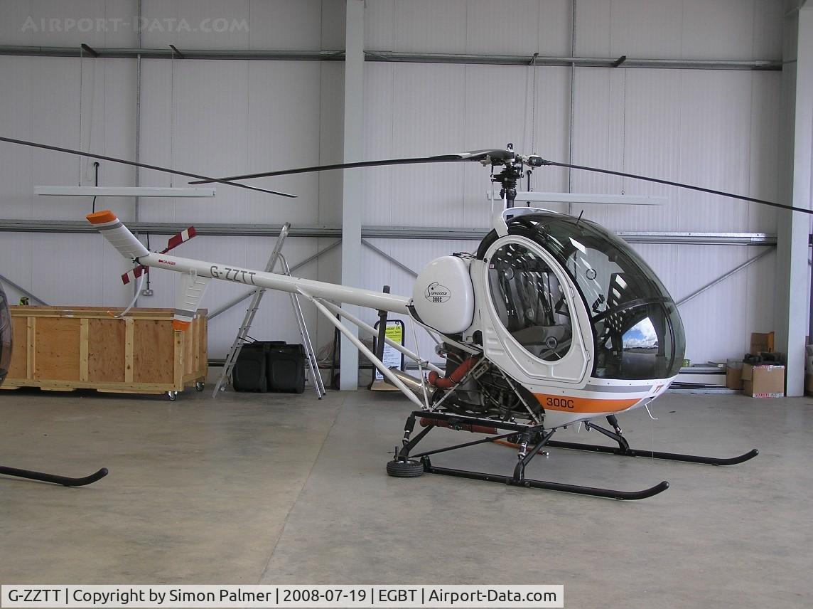 G-ZZTT, 2005 Schweizer 269C C/N S-1884, Schweizer 269 at Turweston