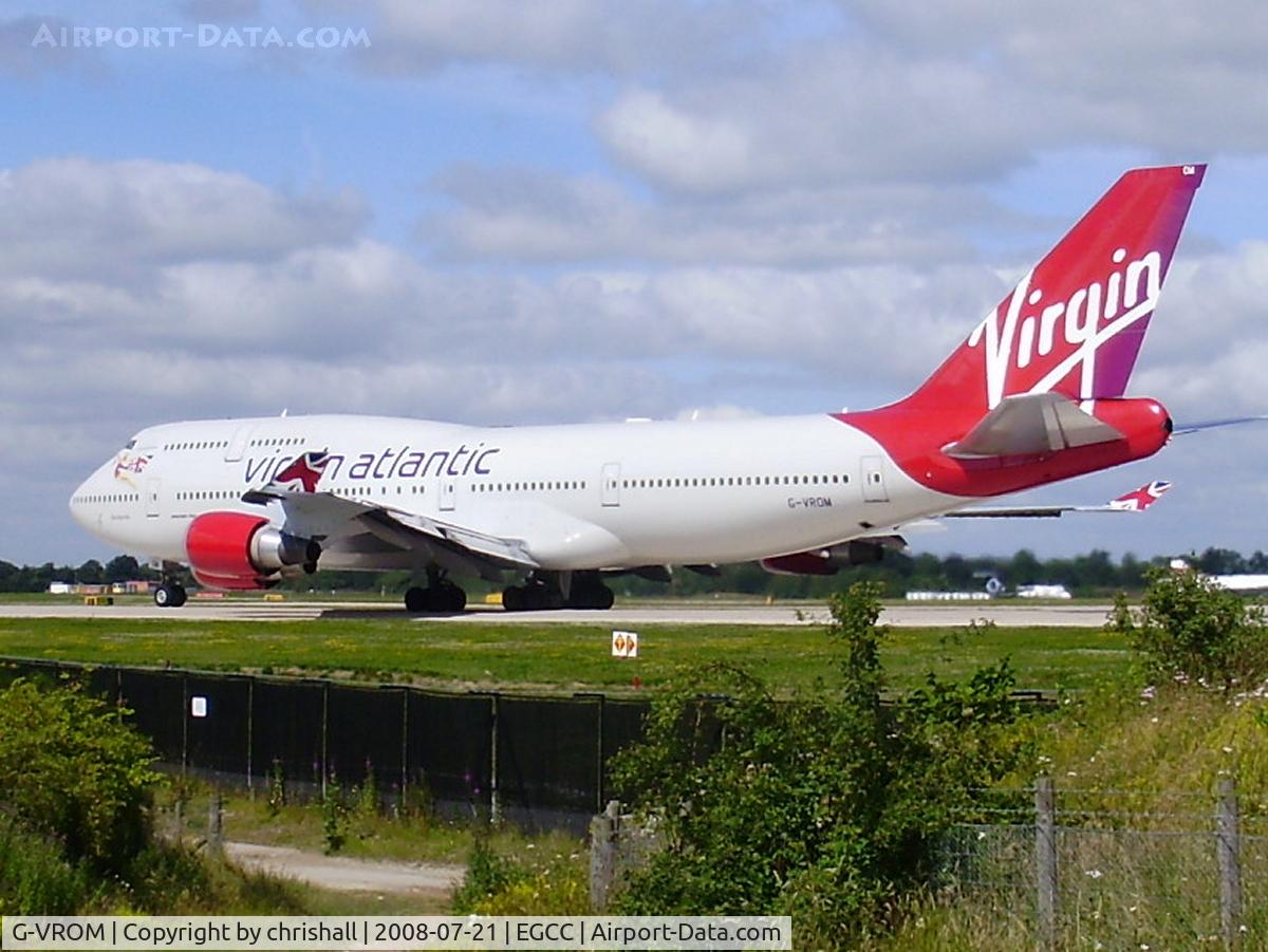 G-VROM, 2001 Boeing 747-443 C/N 32339, Virgin Atlantic