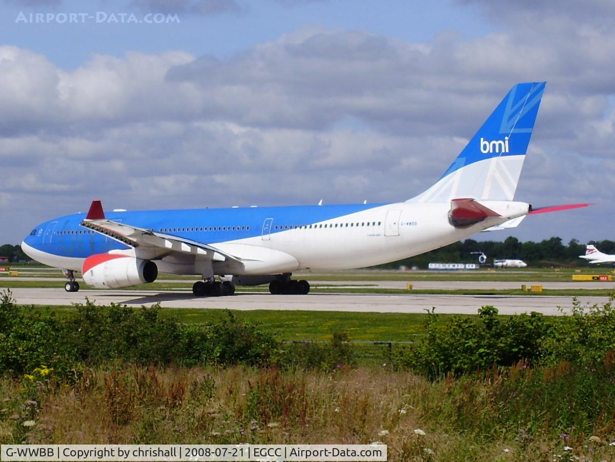 G-WWBB, 2001 Airbus A330-243 C/N 404, BMI