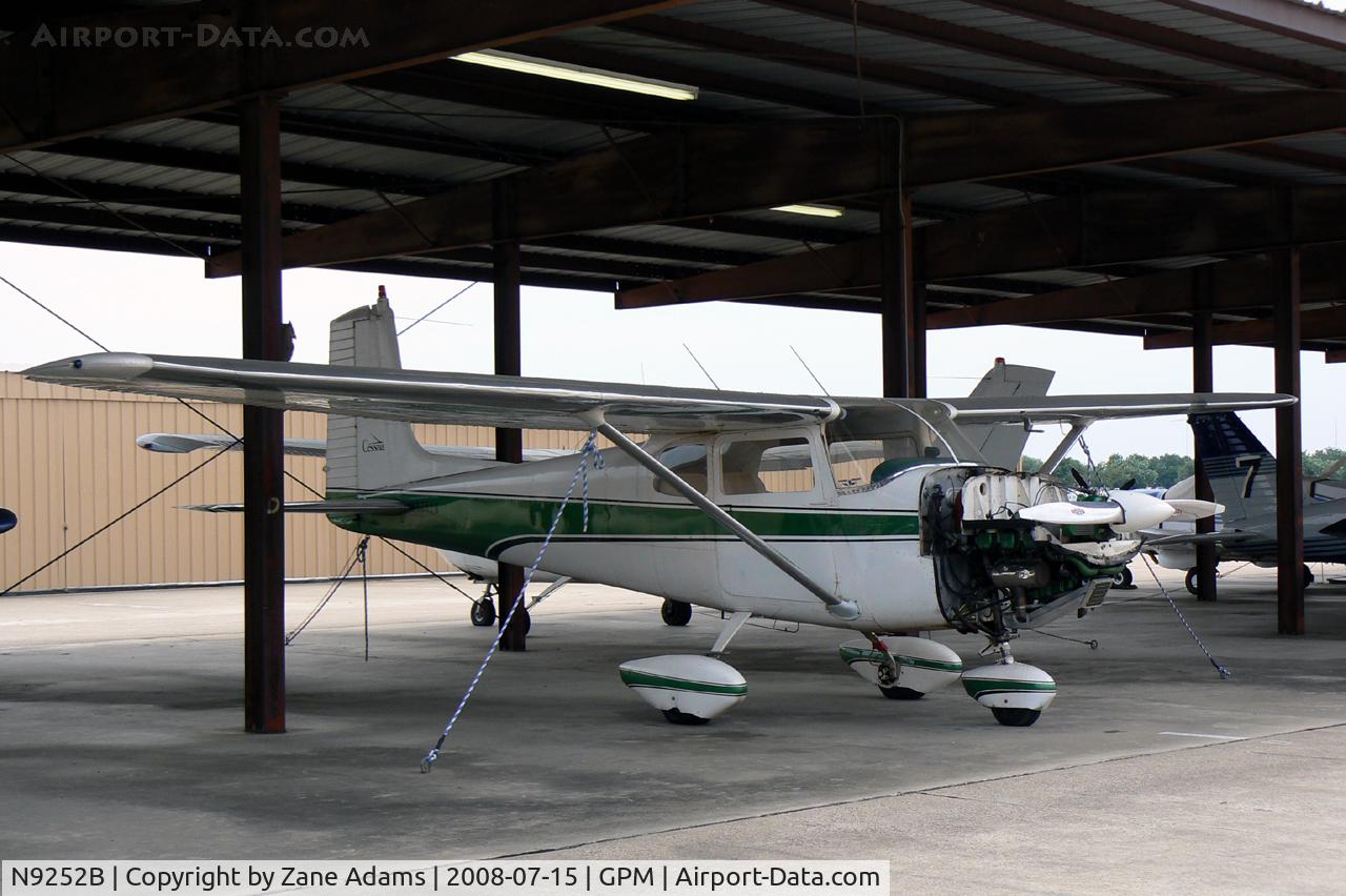 N9252B, 1958 Cessna 175 Skylark C/N 55052, At Grand Prairie Municipal