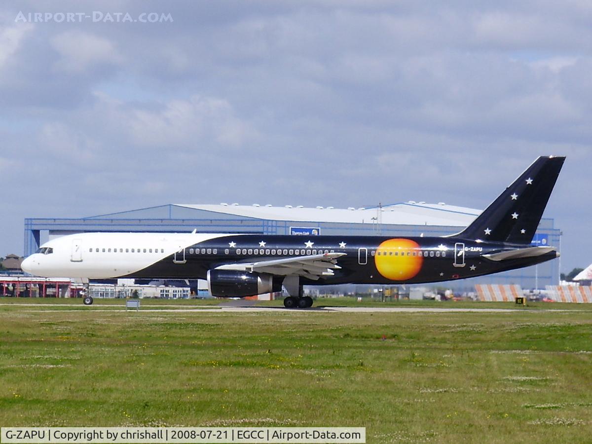 G-ZAPU, 1992 Boeing 757-2Y0/F C/N 26151, Titan Airways