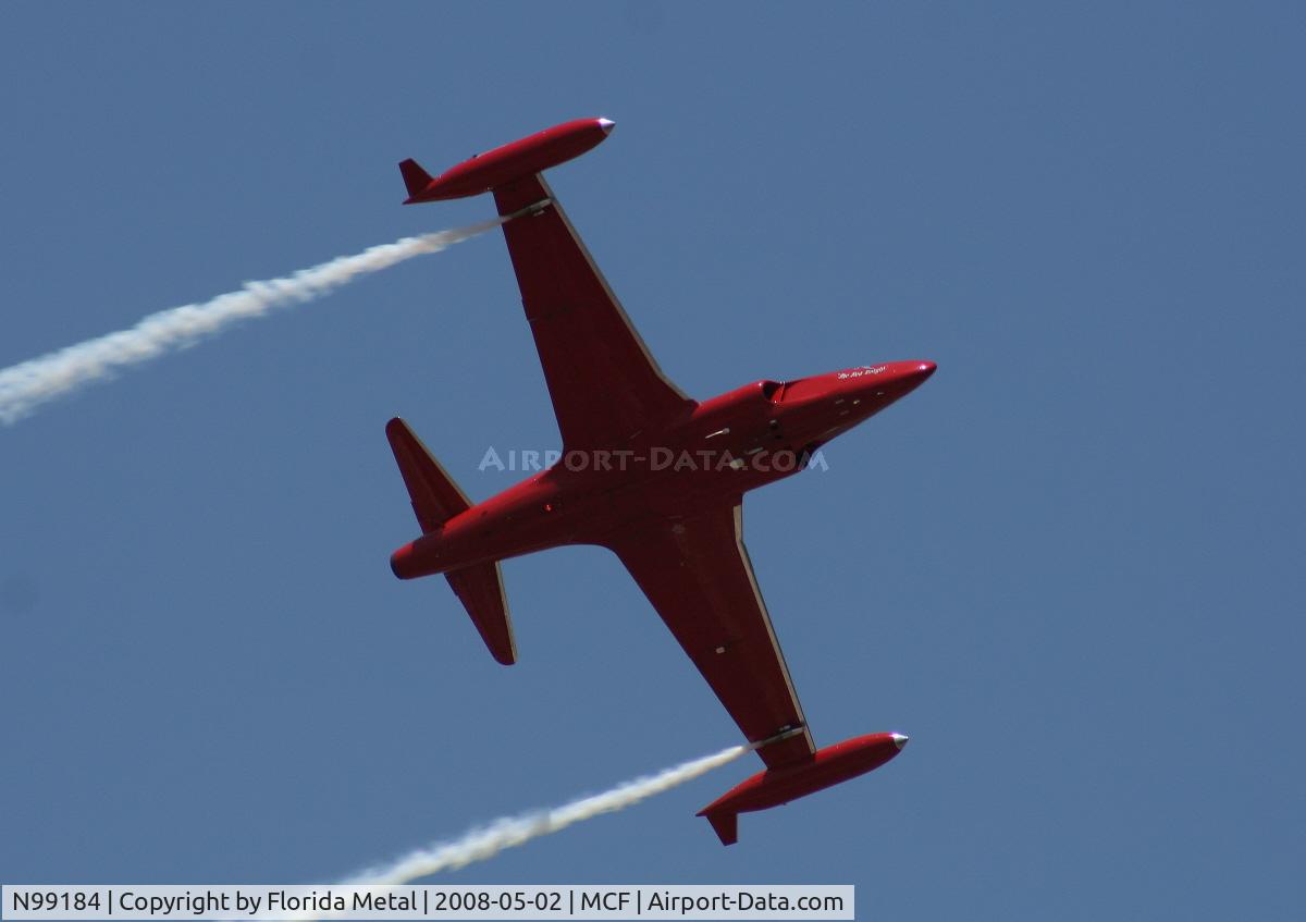 N99184, 1955 Canadair T-33AN Silver Star 3 C/N T33-98, T-33 Redknight