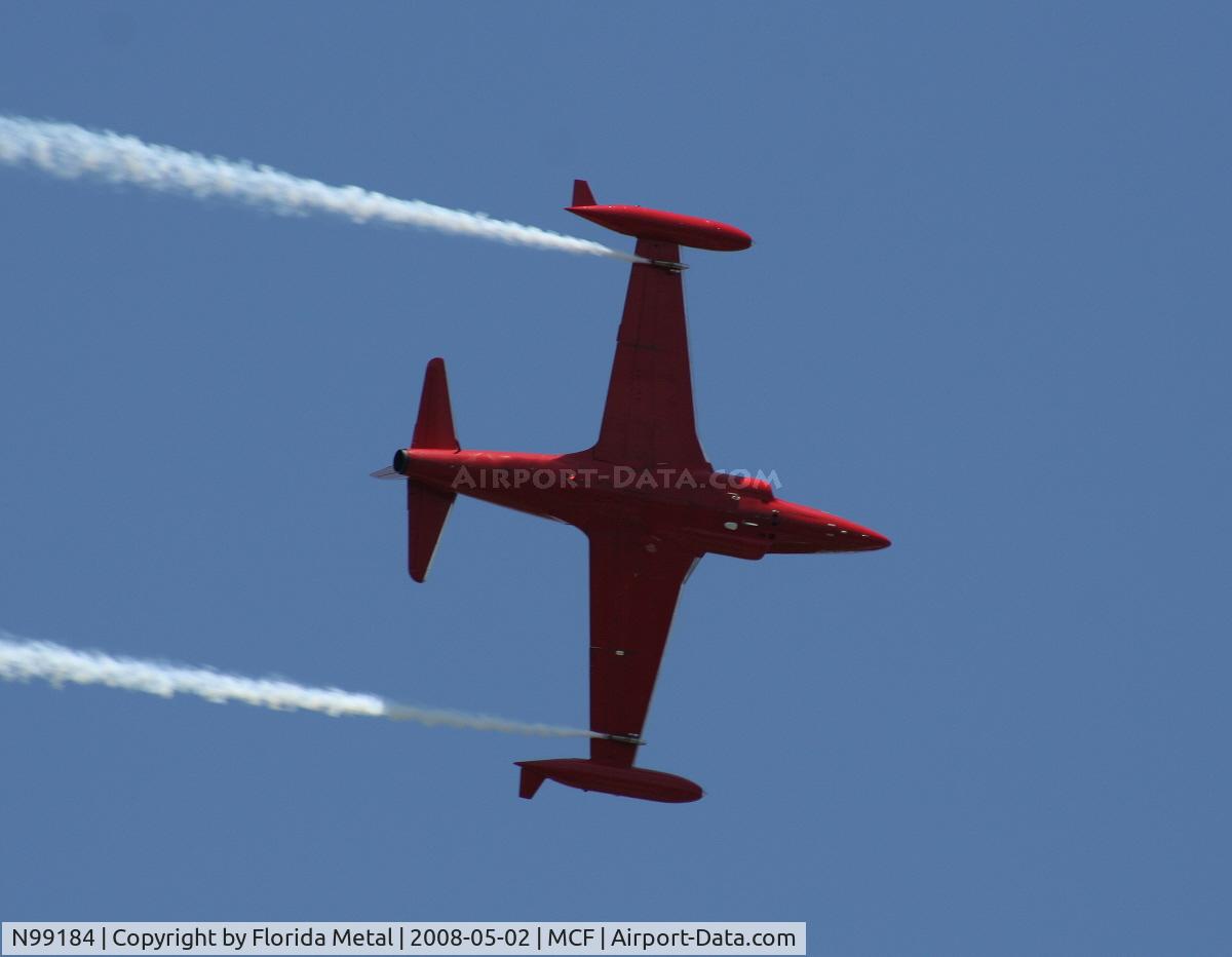 N99184, 1955 Canadair T-33AN Silver Star 3 C/N T33-98, T-33 Redknight