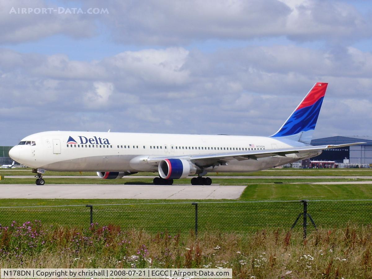 N178DN, 1991 Boeing 767-332 C/N 25143, Delta