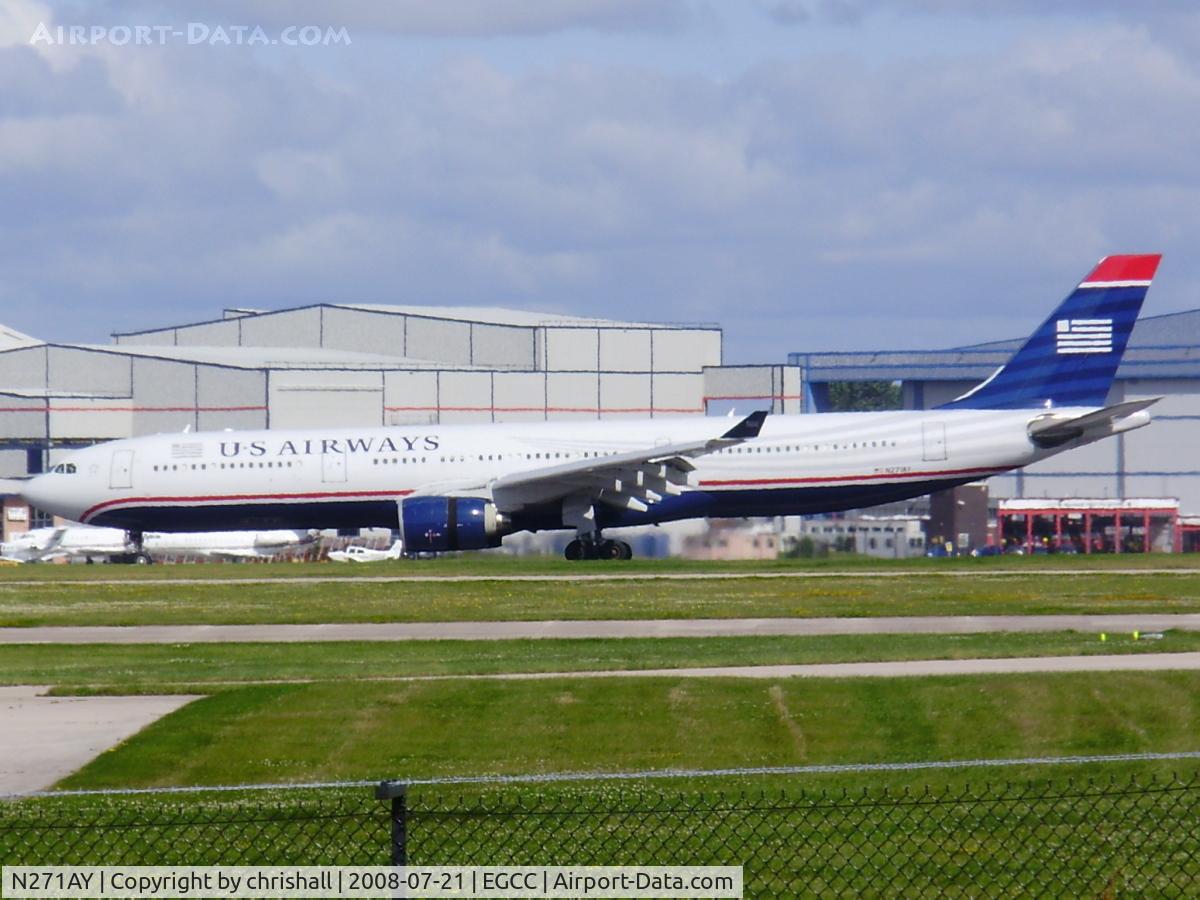 N271AY, 2000 Airbus A330-323 C/N 0323, US Airways