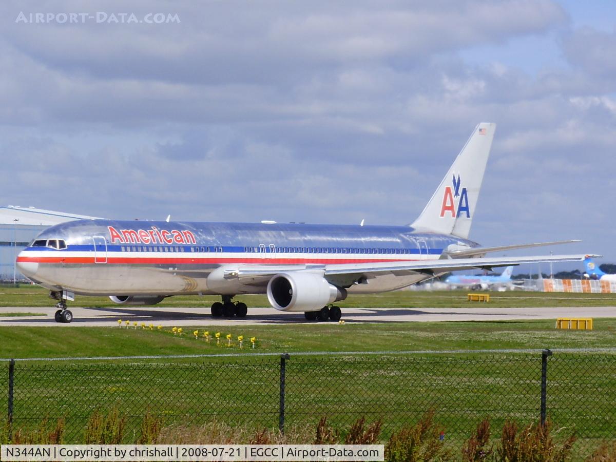 N344AN, 2003 Boeing 767-323 C/N 33083, American Airlines