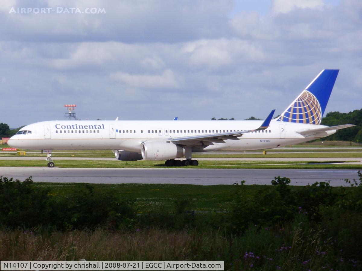 N14107, 1994 Boeing 757-224 C/N 27297, Continental Airlines