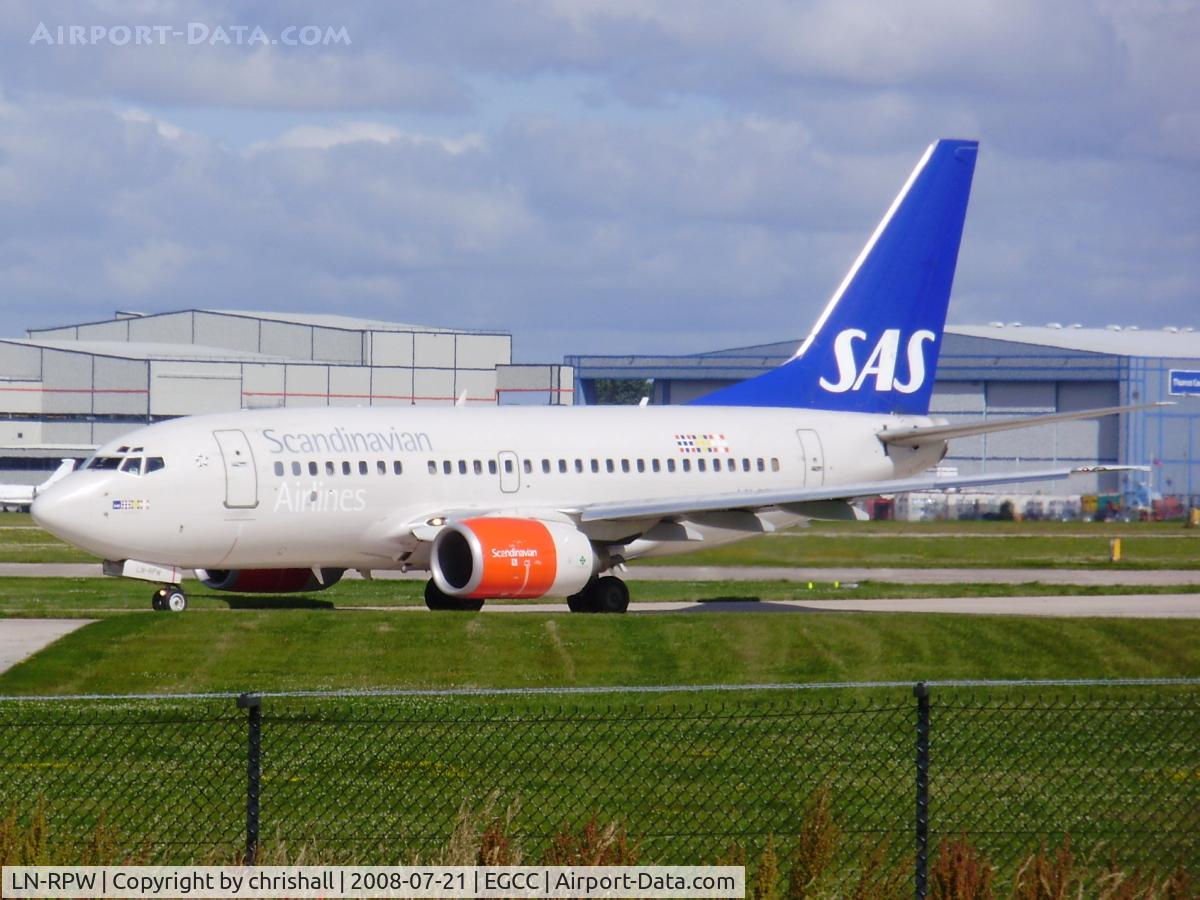 LN-RPW, 1999 Boeing 737-683 C/N 28289, Scandinavian Airlines