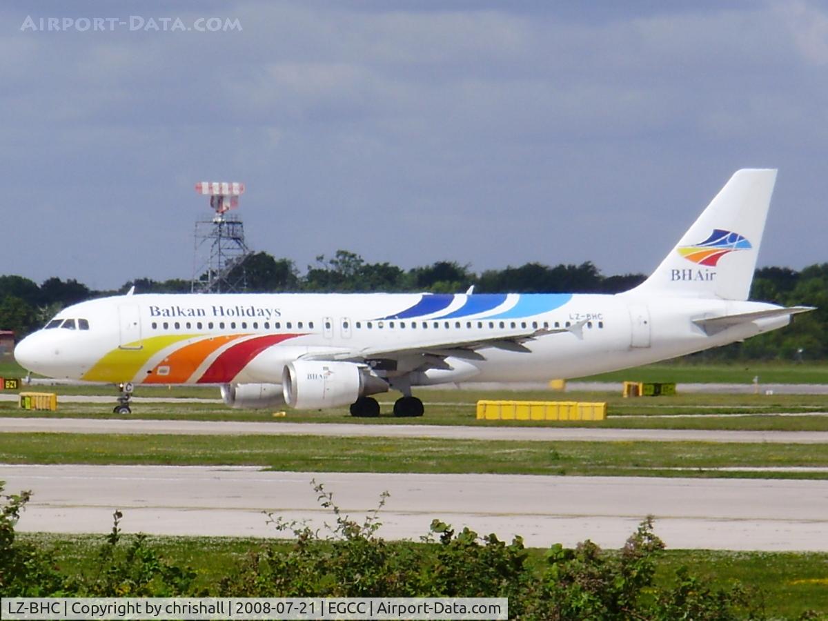 LZ-BHC, 1992 Airbus A320-212 C/N 349, Airbus A320-211 (cn 349) Balkan Holidays Air