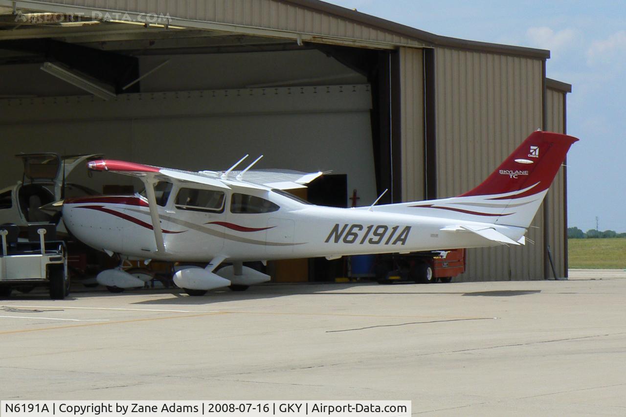 N6191A, 2008 Cessna T182T Turbo Skylane C/N T18208862, At Arlington Municipal