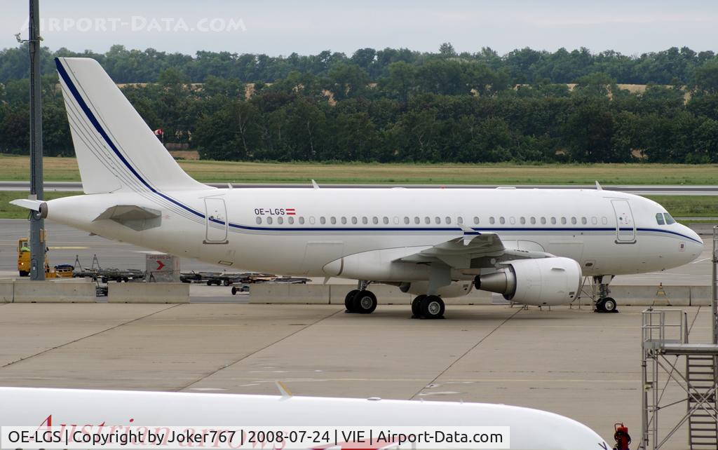 OE-LGS, 2007 Airbus A319-115C C/N 3046, Triple Alpha Airbus A319-115X (ACJ)