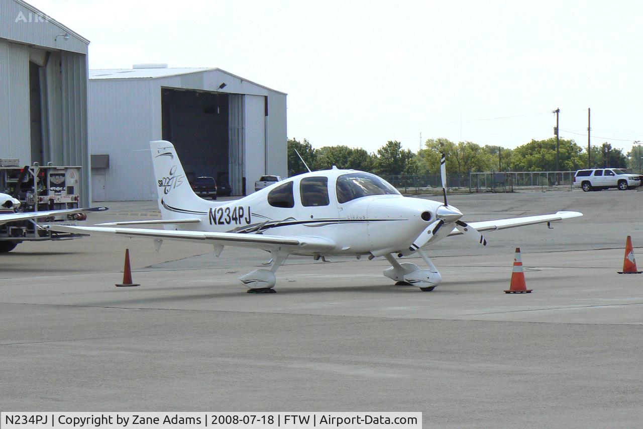 N234PJ, 2005 Cirrus SR22 C/N 1729, At Meacham Field
