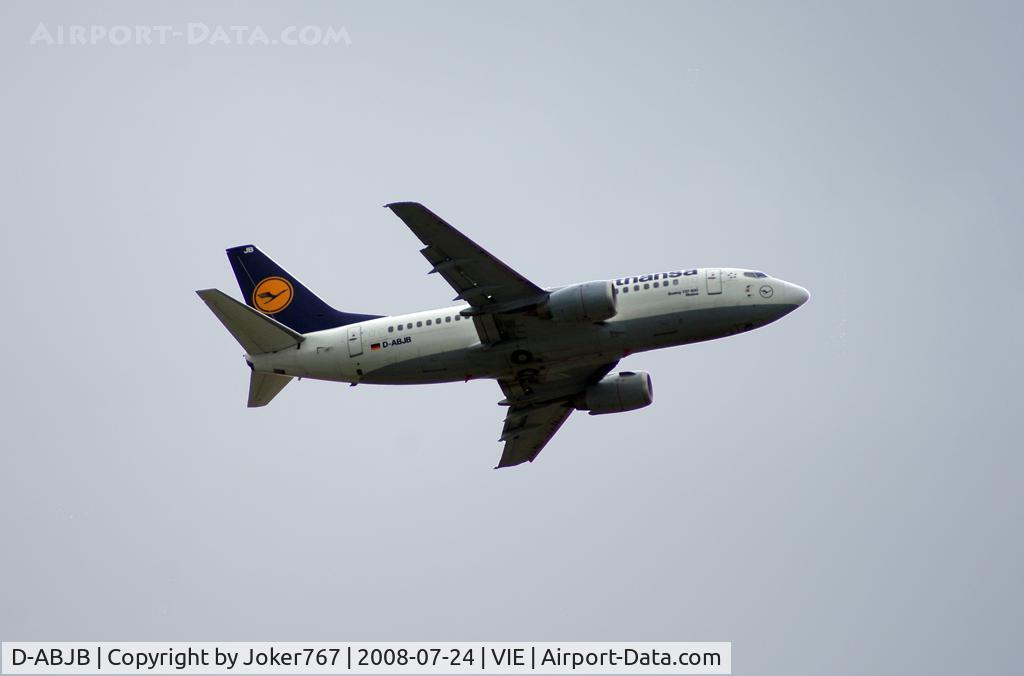 D-ABJB, 1991 Boeing 737-530 C/N 25271, Lufthansa Boeing 737-530