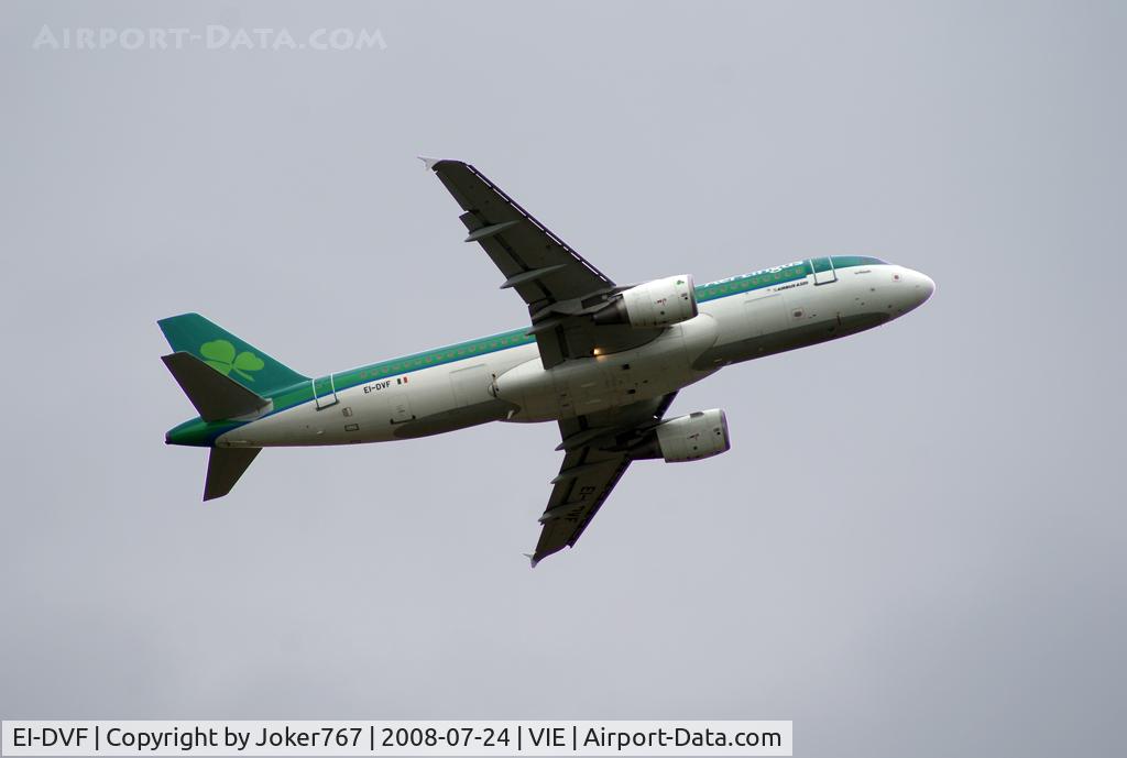 EI-DVF, 2007 Airbus A320-214 C/N 3136, Aer Lingus Airbus A320-214