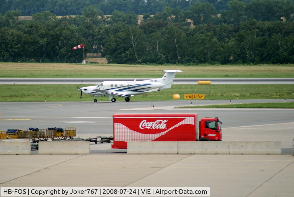 HB-FOS, 2000 Pilatus PC-12/45 C/N 366, Lions Air Pilatus PC-12/45
