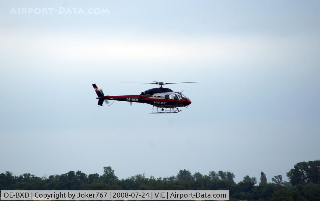 OE-BXD, Eurocopter AS-355N Ecureuil 2 C/N 5581, Austria - Police Eurocopter AS-355N