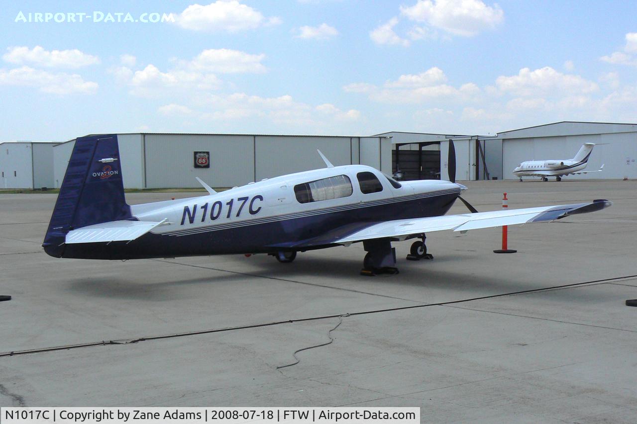 N1017C, 2001 Mooney M20R Ovation C/N 29-0274, At Meacham Field