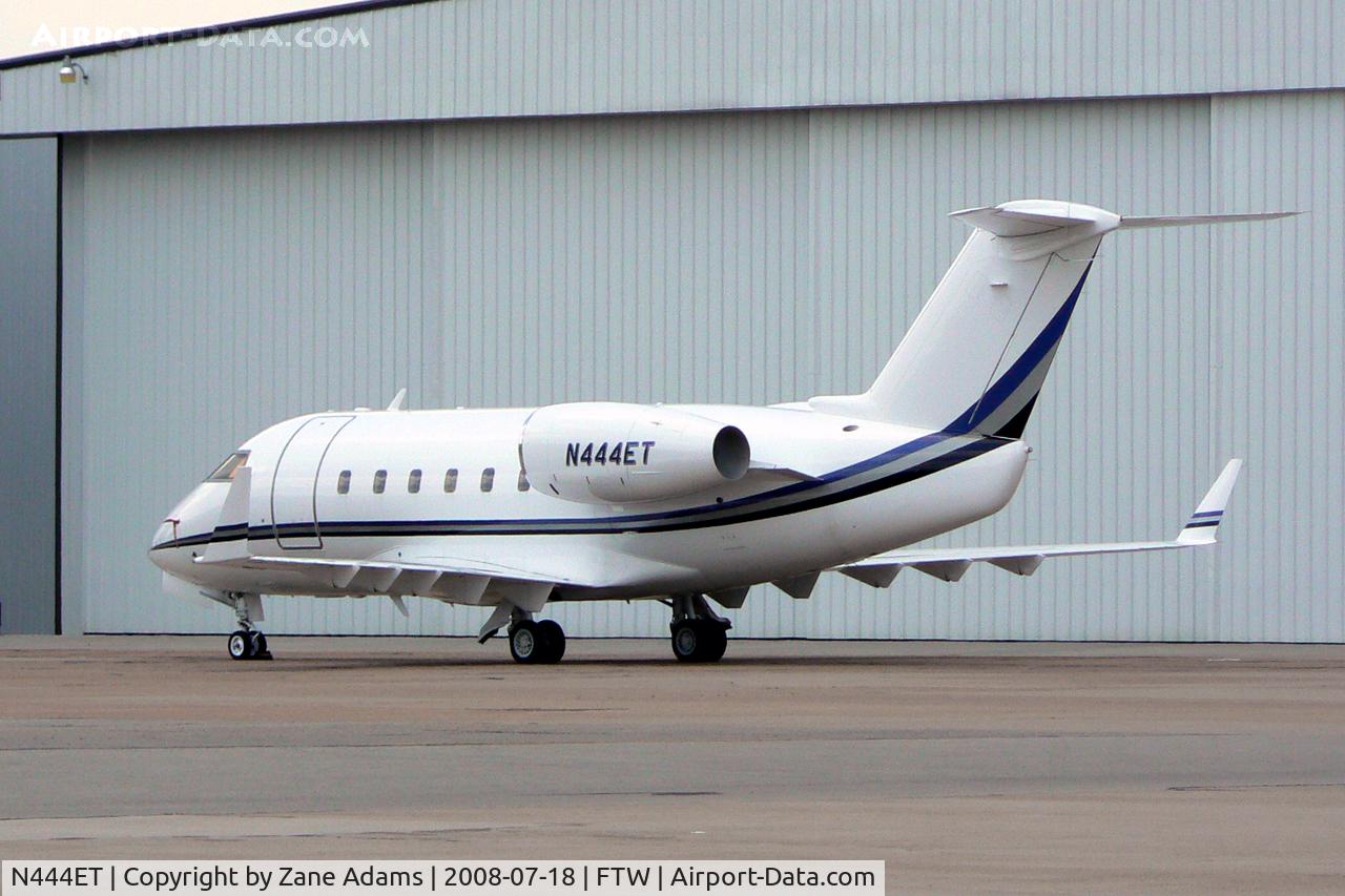 N444ET, 1982 Canadair Challenger 600S (CL-600-1A11) C/N 1062, At Meacham Field