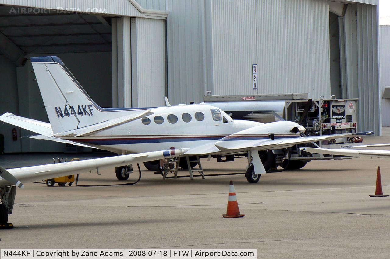 N444KF, 1984 Cessna 425 Conquest I C/N 425-0191, At Meacham Field