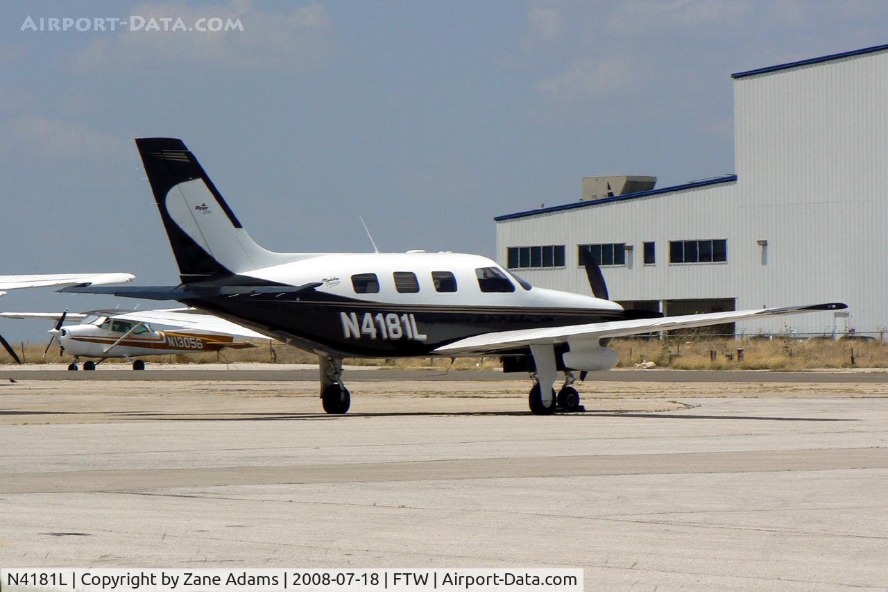N4181L, 2000 Piper PA-46-350P Malibu Mirage C/N 46-36281, At Meacham Field