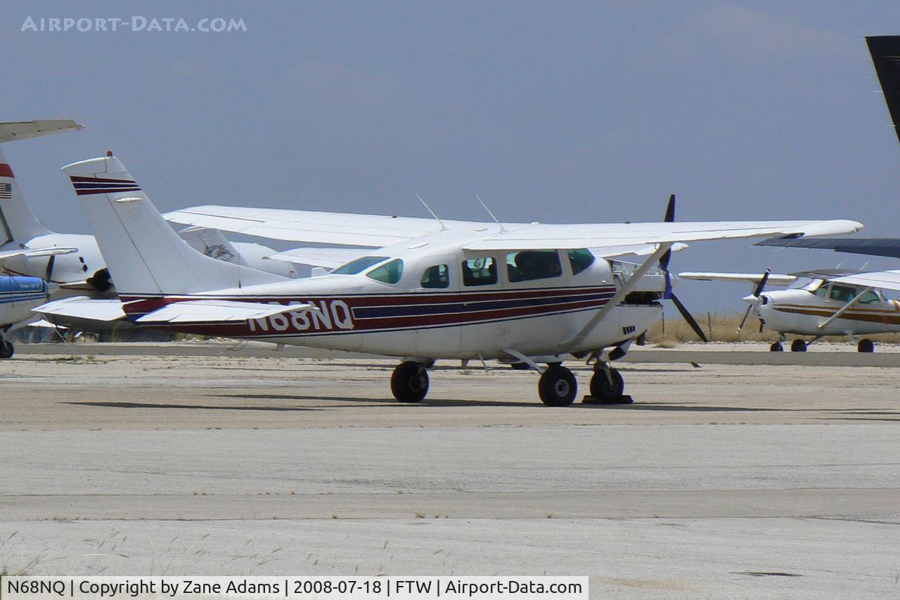 N68NQ, 1976 Cessna TU206F Turbo Stationair C/N U20603399, At Meacham Field