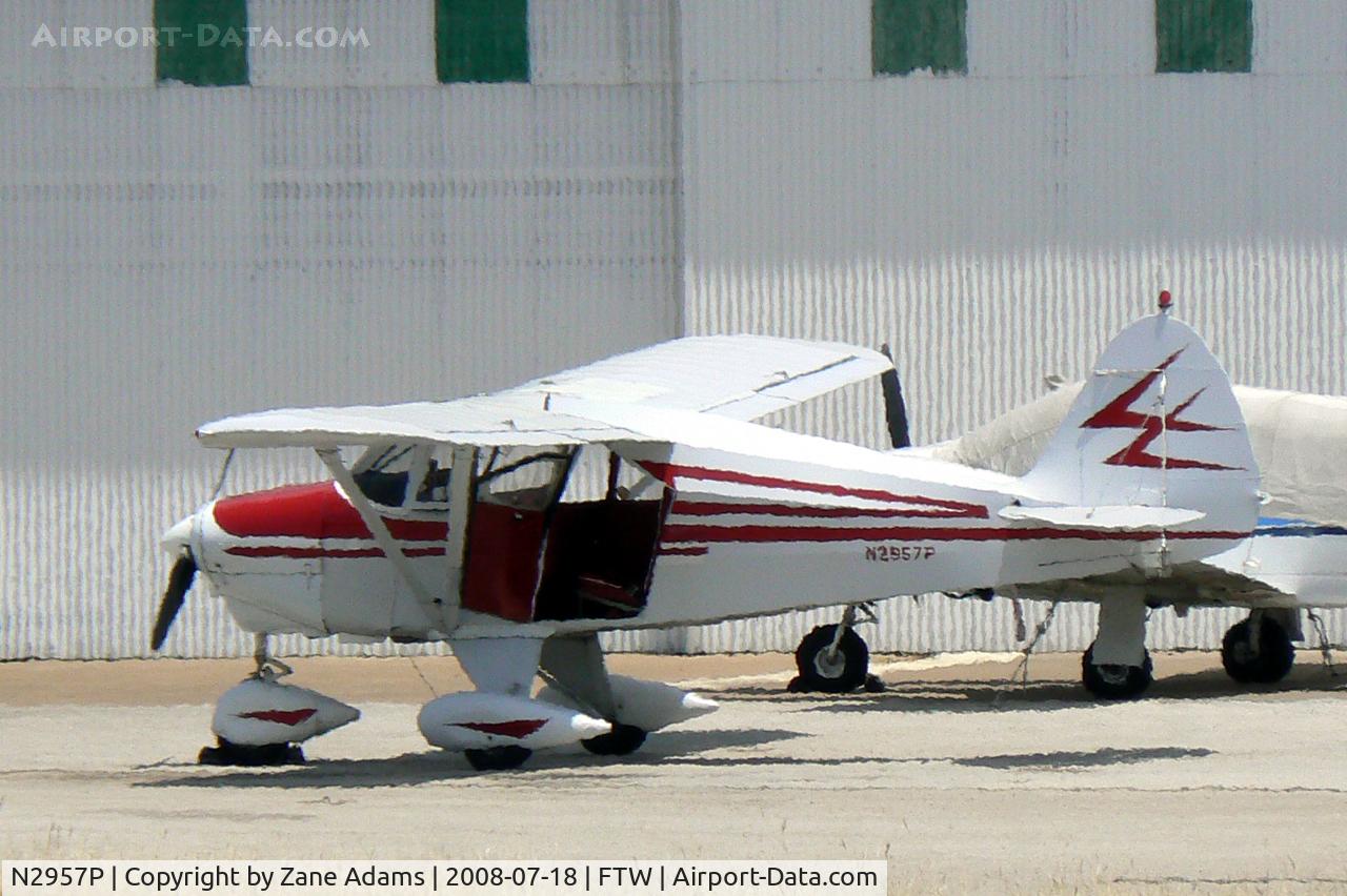 N2957P, 1955 Piper PA-22-150 C/N 22-3230, At Meacham Field