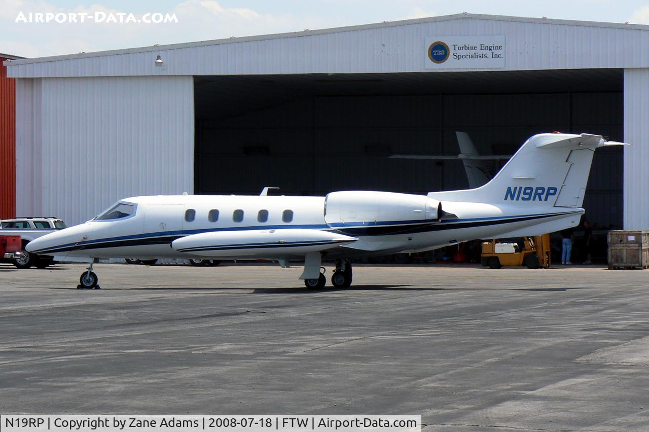 N19RP, 1980 Gates Learjet 35A C/N 363, At Meacham Field