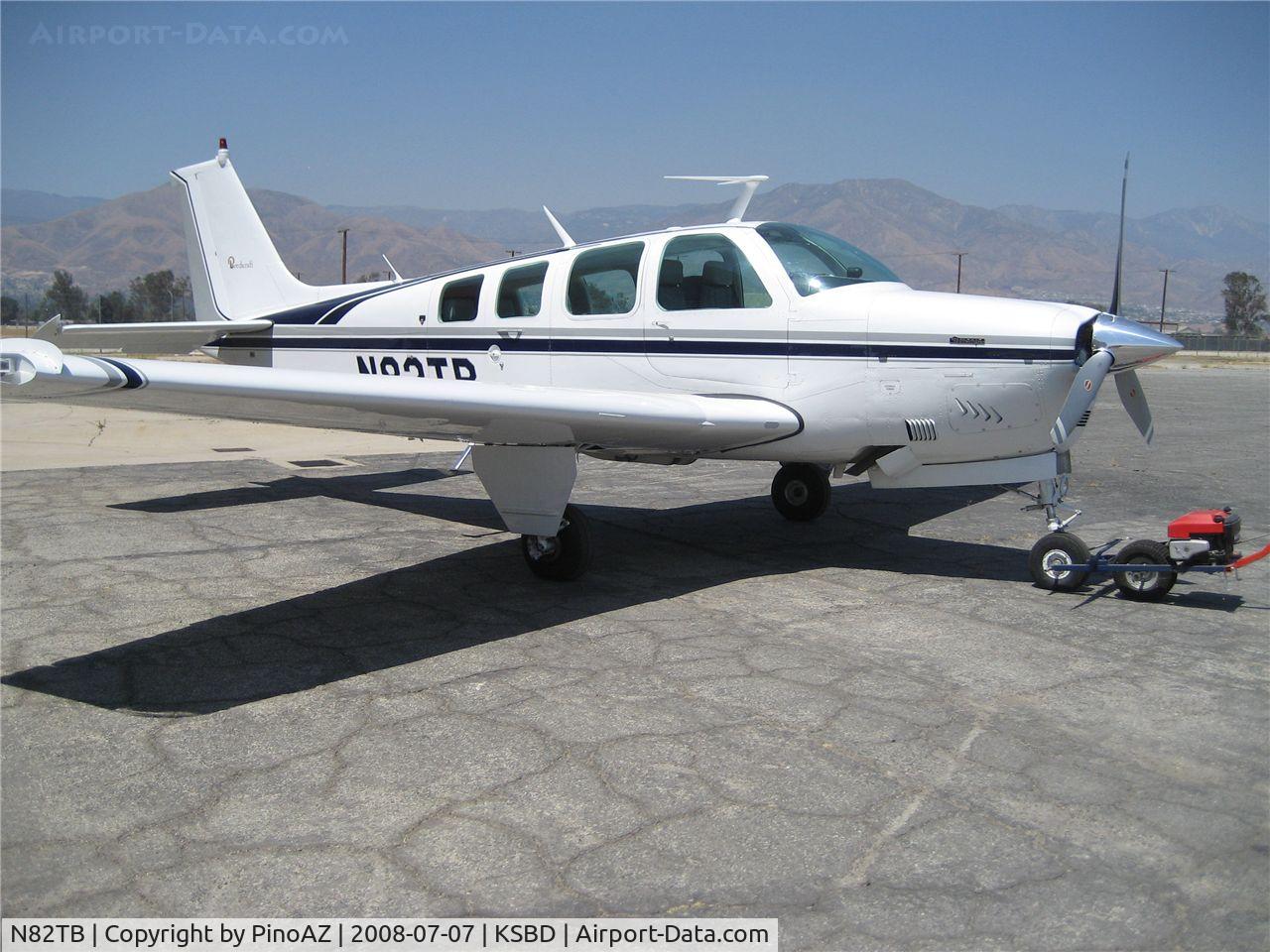 N82TB, 1978 Beech A36 Bonanza 36 C/N E-1216, Beautiful A36 @ KSBD