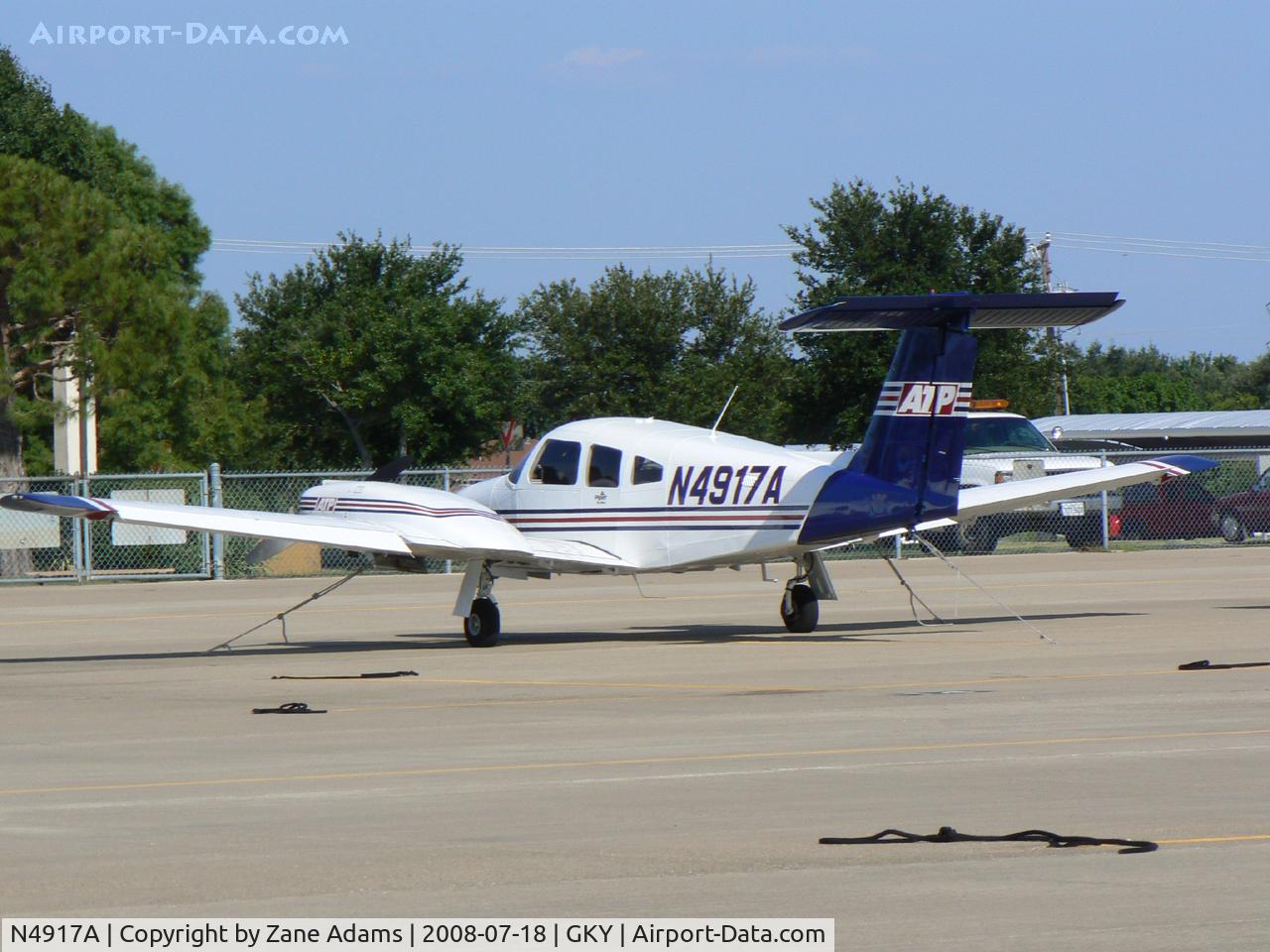N4917A, 2008 Piper PA-44-180 Seminole C/N 4496254, ATP at Arlington Municipal