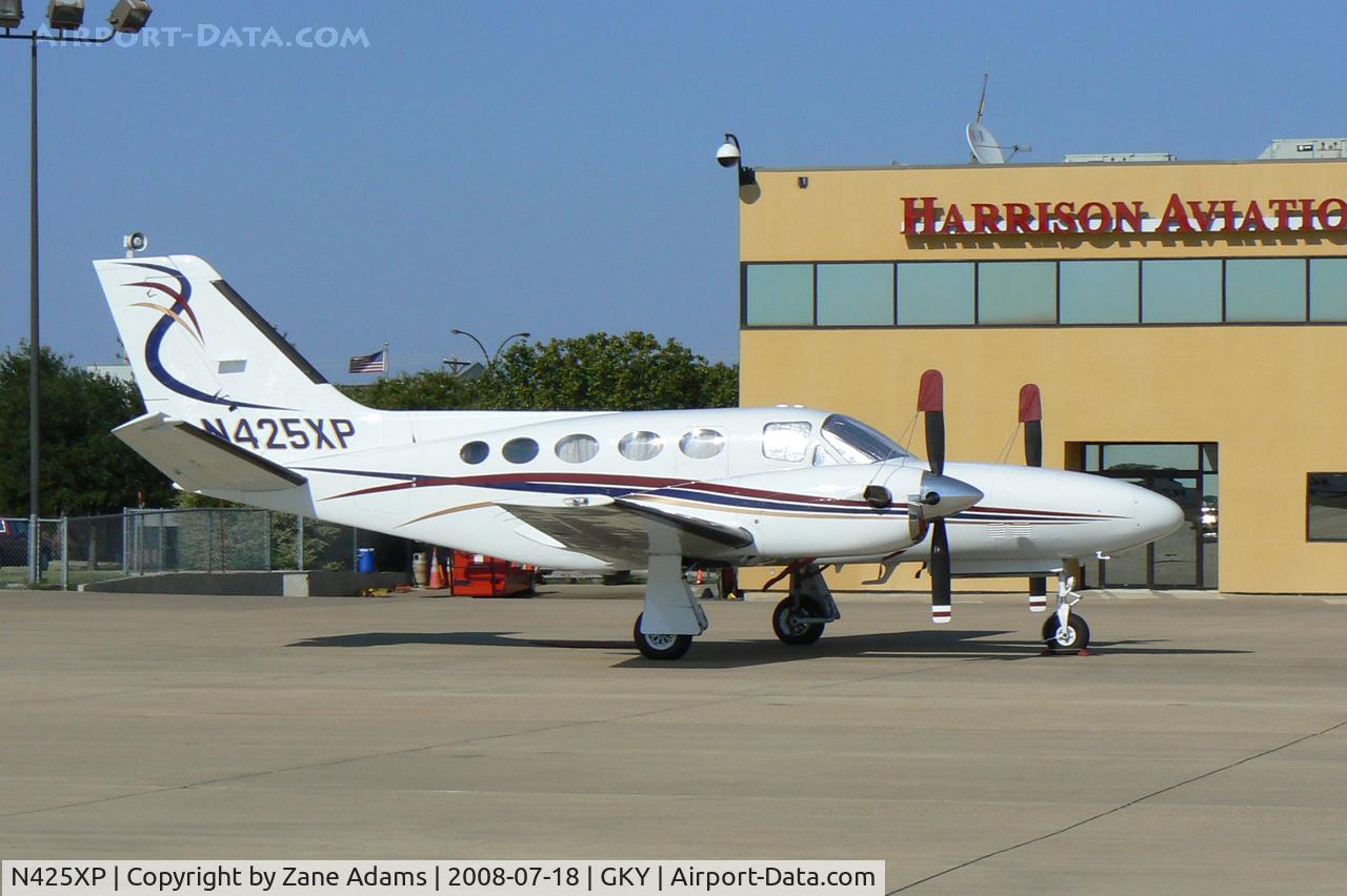 N425XP, 1981 Cessna 425 C/N 425-0064, At Arlington Municipal