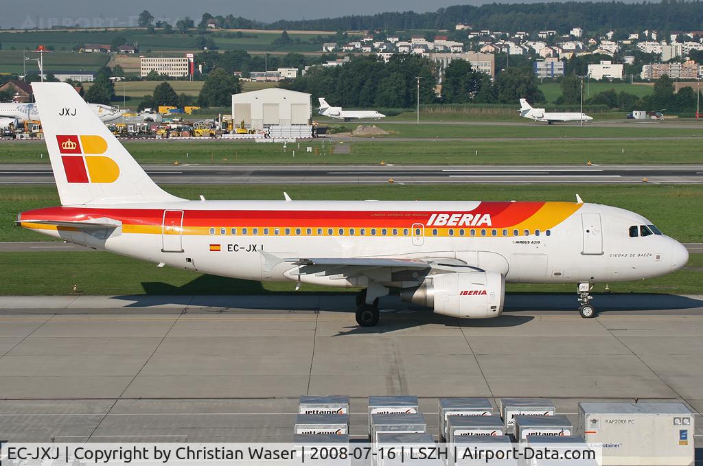EC-JXJ, 2006 Airbus A319-111 C/N 2889, Iberia
