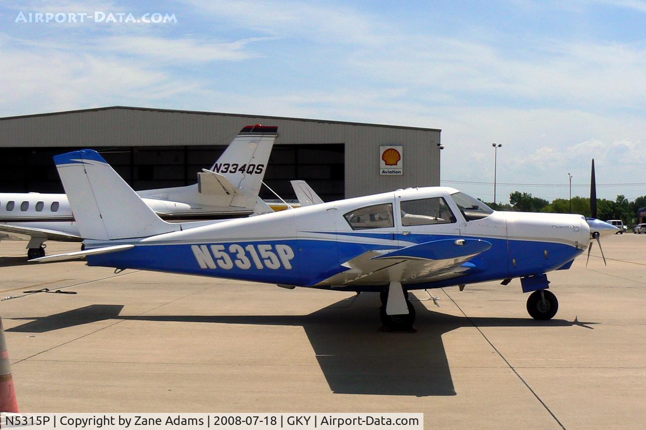 N5315P, 1958 Piper PA-24-250 Comanche C/N 24-356, At Arlington Municipal