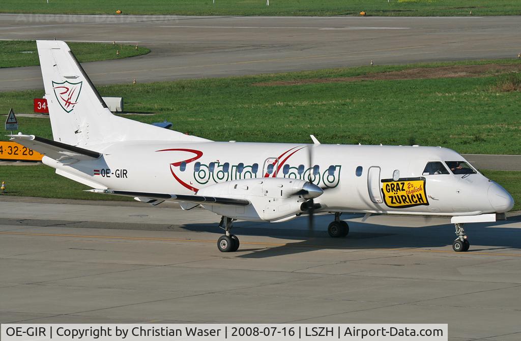 OE-GIR, 1988 Saab SF340A C/N 340A-134, Robin Hood