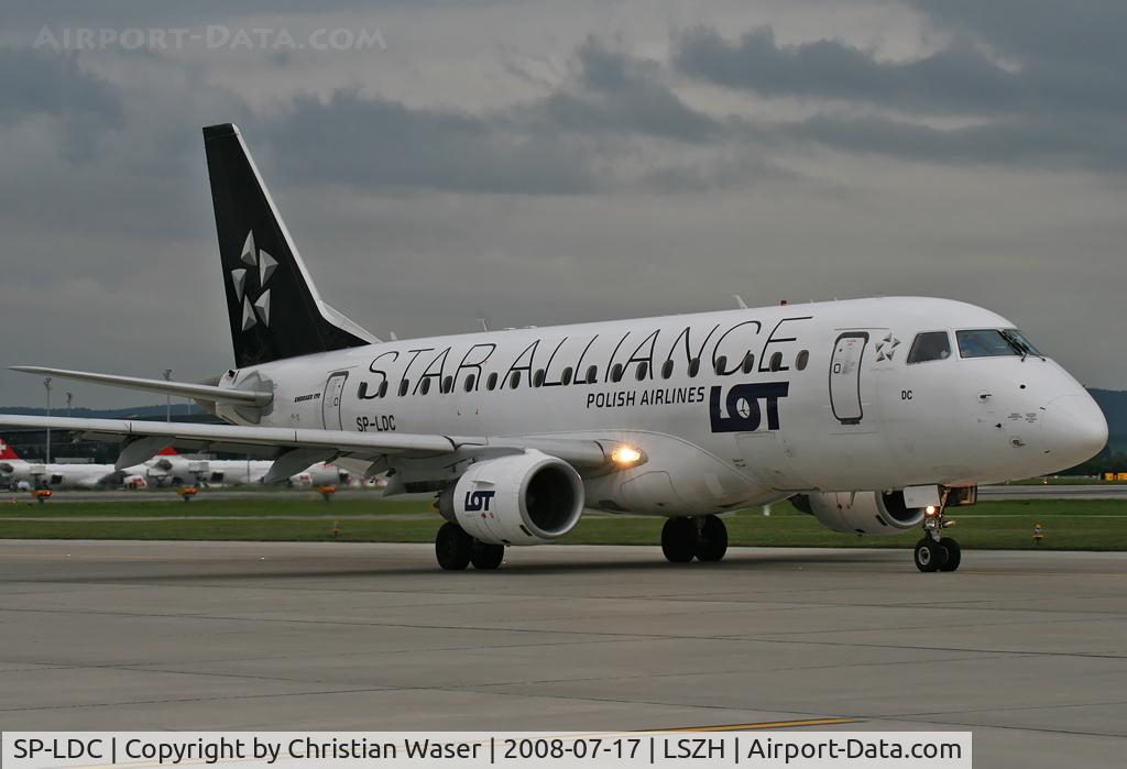 SP-LDC, 2004 Embraer 170ST (ERJ-170-100ST) C/N 17000025, LOT