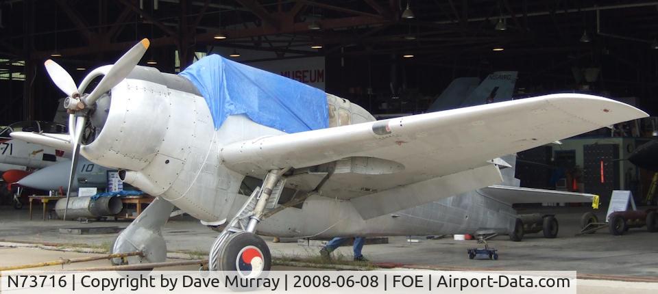 N73716, 1939 North American O-47B C/N 51-1011, On loan to the Combat Air Museum, Topeka, Kansas