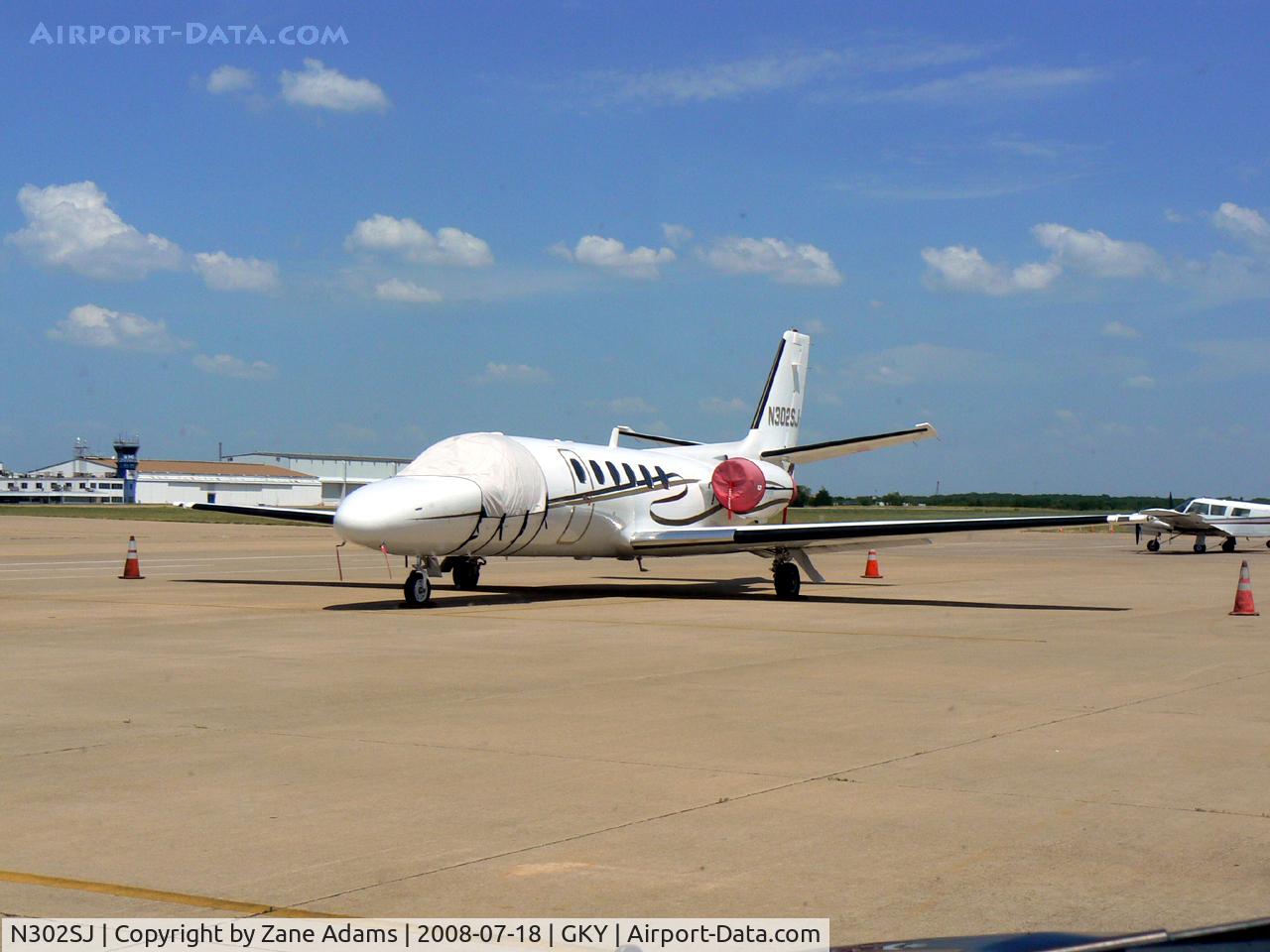 N302SJ, 1979 Cessna 550 Citation II C/N 550-0052, At Arlington Municipal