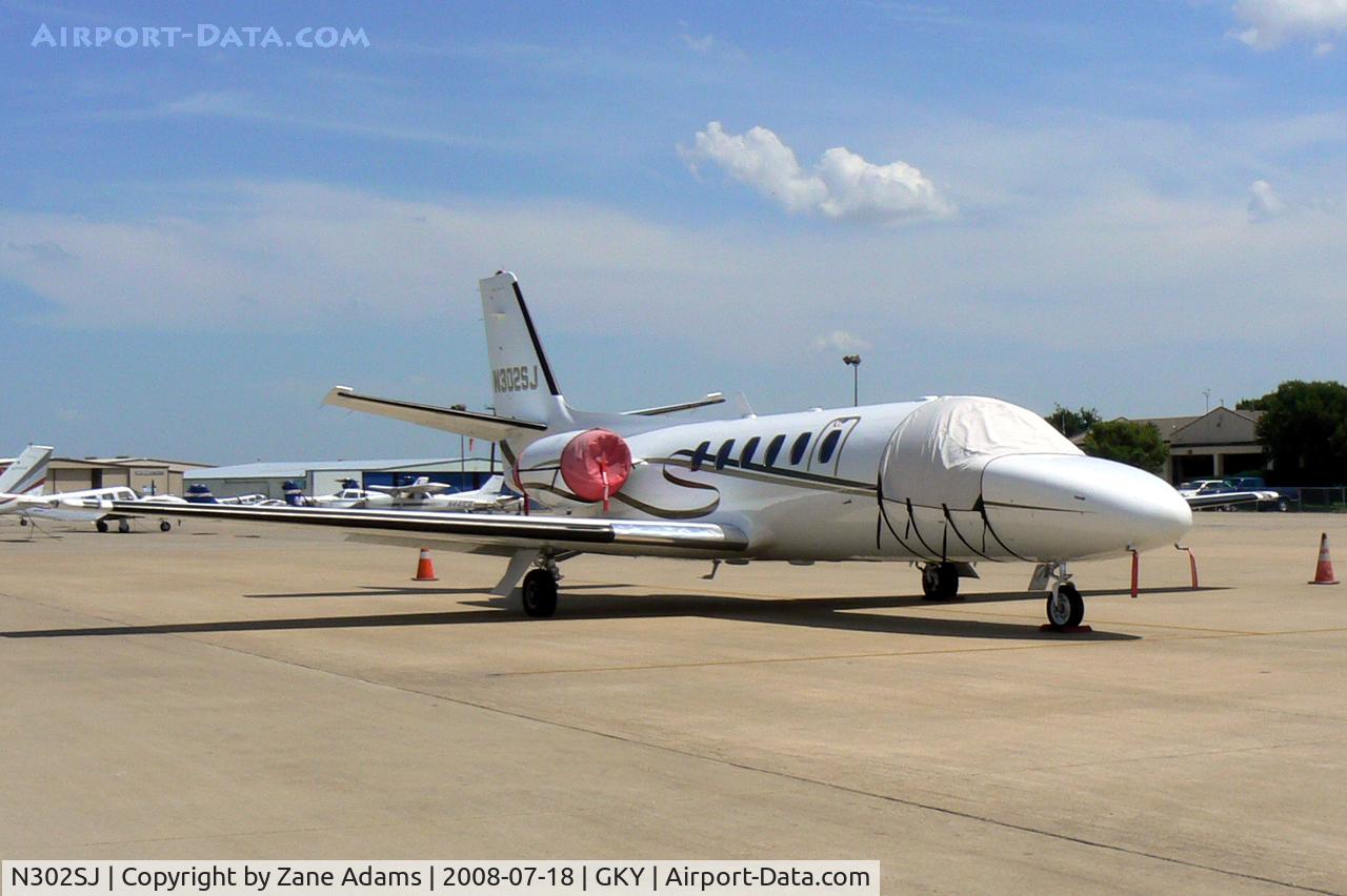 N302SJ, 1979 Cessna 550 Citation II C/N 550-0052, At Arlington Municipal