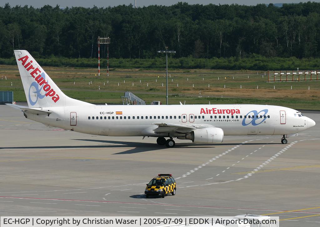 EC-HGP, 1999 Boeing 737-85P C/N 28385, Air Europa