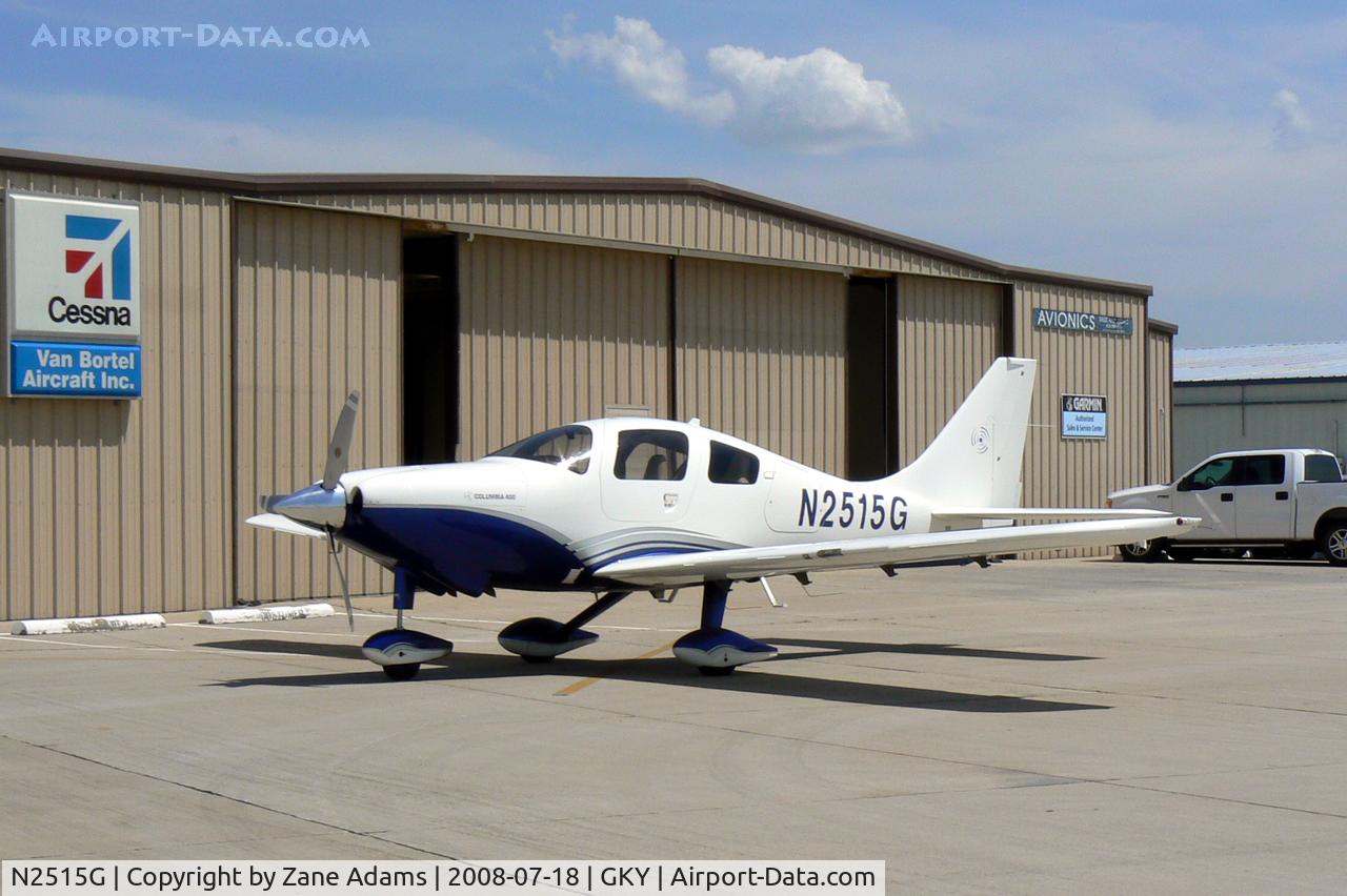 N2515G, 2005 Lancair LC41-550FG C/N 41090, At Arlington Municipal